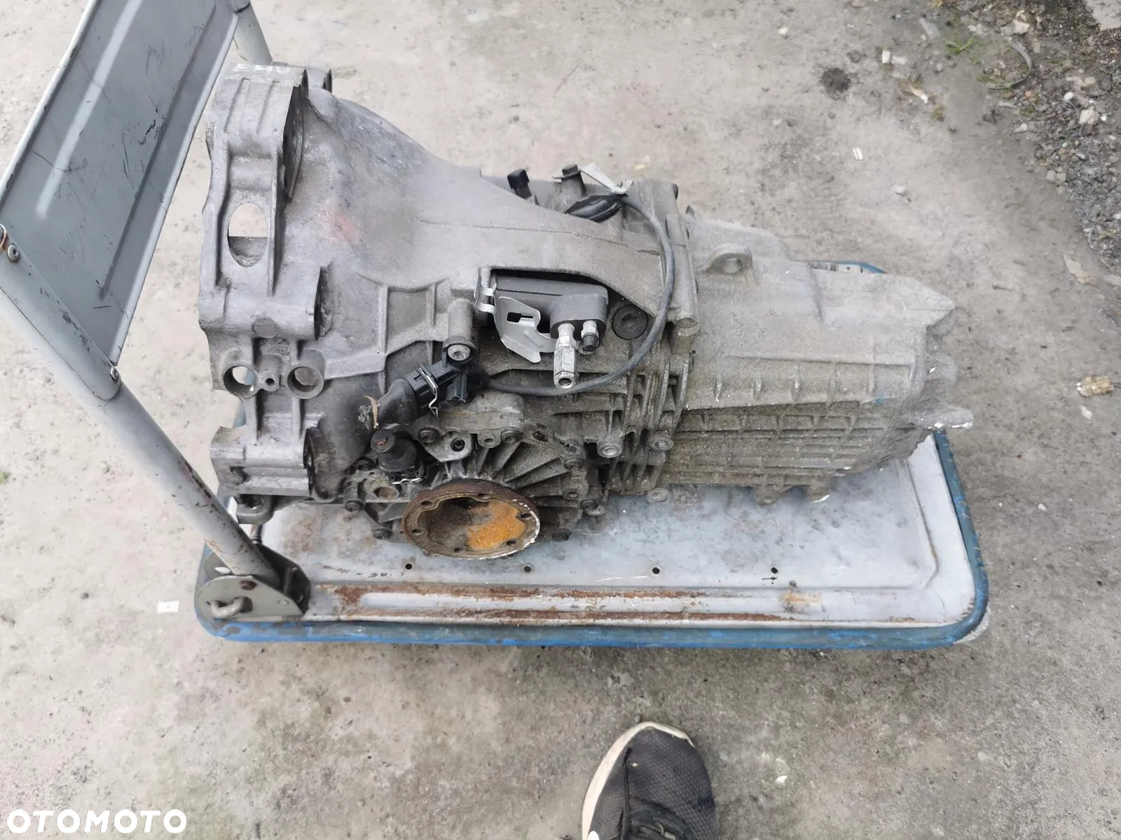 SKRZYNIA BIEGÓW VW PASSAT B5 AUDI A4 B5 1.8 T 110kW EHV - 3