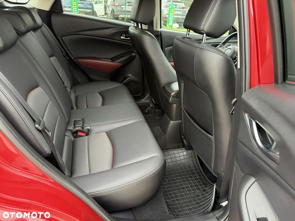 Mazda CX-3 SKYACTIV-G 120 SKYACTIVE-Drive FWD Exclusive-Line - 35