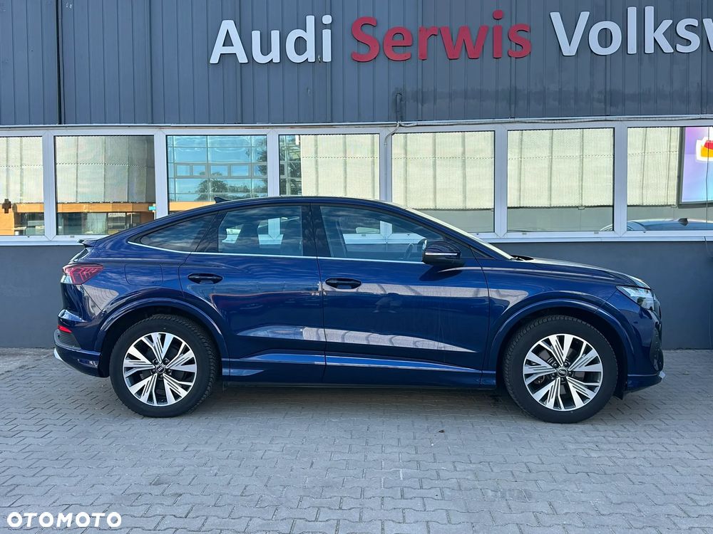Audi Q4 Sportback e-tron 35 52kWh Advanced