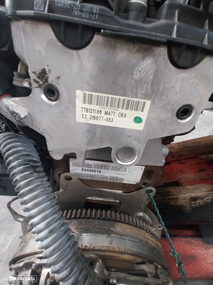 Motor BMW E90 2007 M47 20 4D 4 - 2