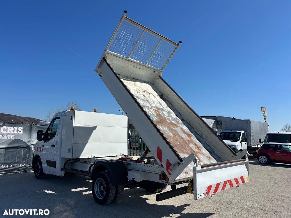Renault Master BASCULABIL AXA DUBLA SPATE Bena 3.5 m - 12