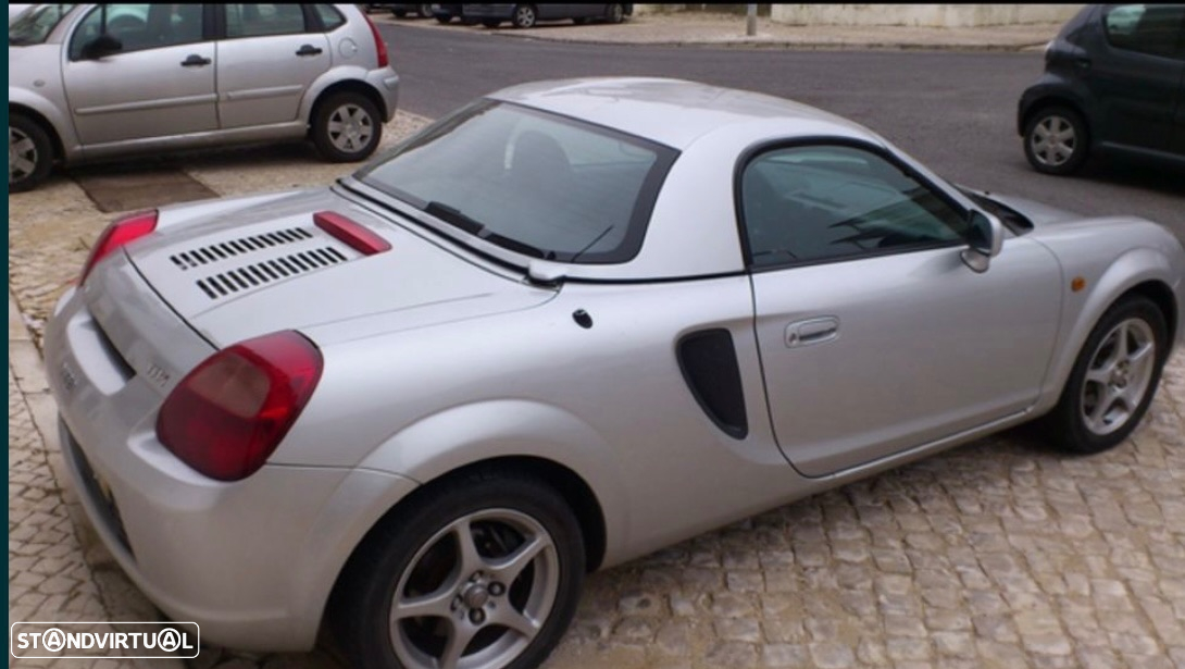 Toyota MR2 1.8 VVTi AC Hard Top - 8