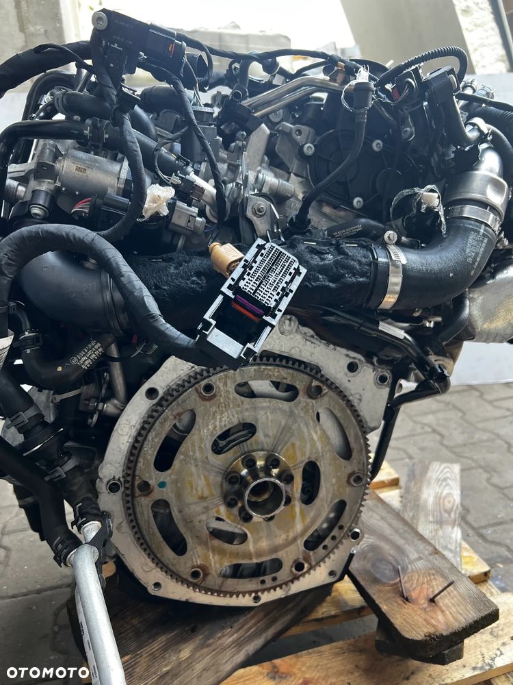 SILNIK KOMPLETNY AUDI VW SEAT SKODA DET  JAK NOWY - 7