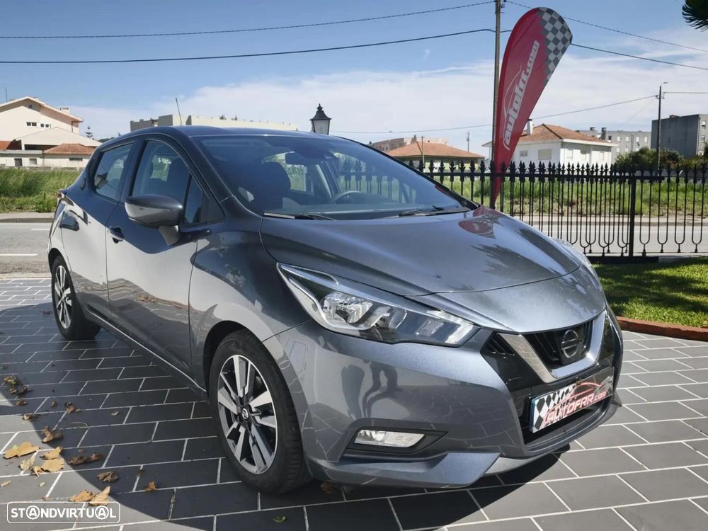 Nissan Micra 1.5 dCi N-Connecta Moonlight S/S - 8