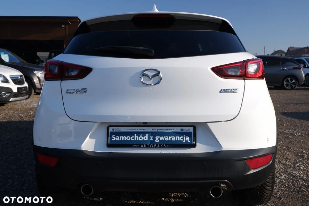 Mazda CX-3 SKYACTIV-D 105 FWD Sports-Line - 33