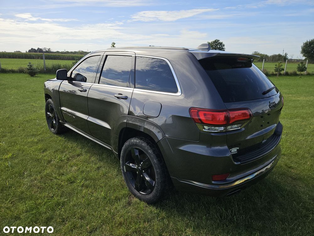 Jeep Grand Cherokee Gr 3.6 V6 Overland Summit - 12