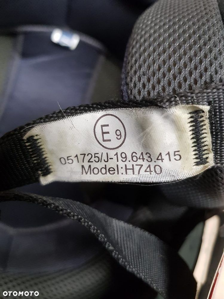 Kask motocyklowy Richa RXA H740 rozmiar M 57-58 - 14