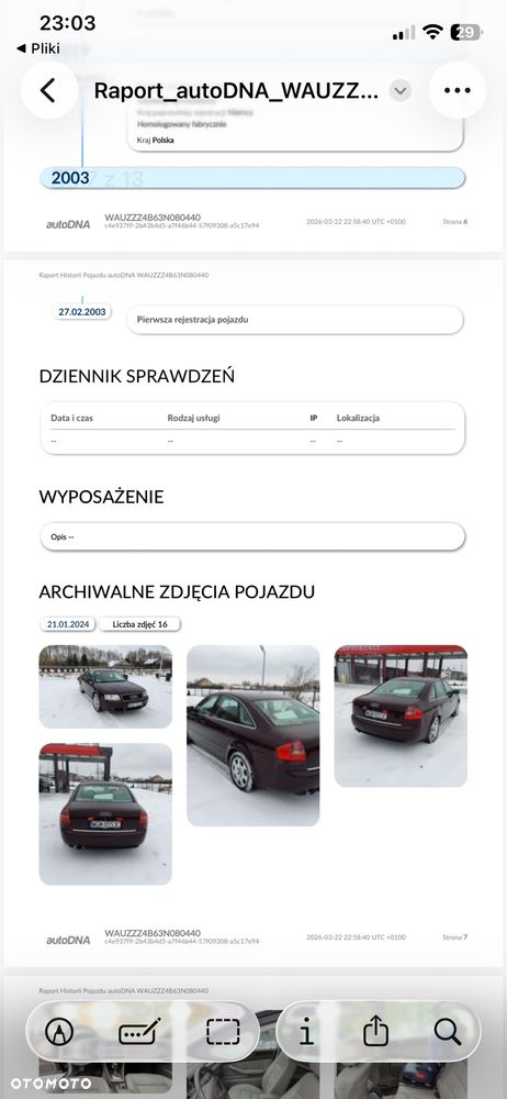 Audi A6 Limousine - 28