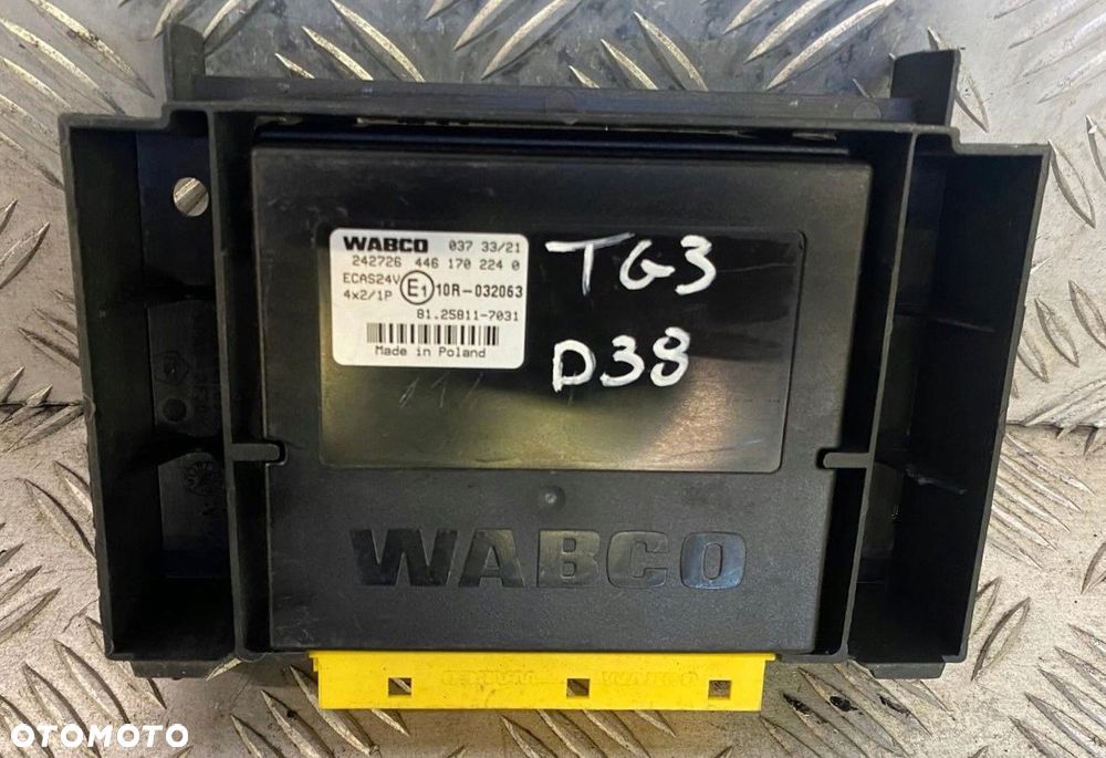 STEROWNIK WABCO 81.25811-7031 MAN - 1