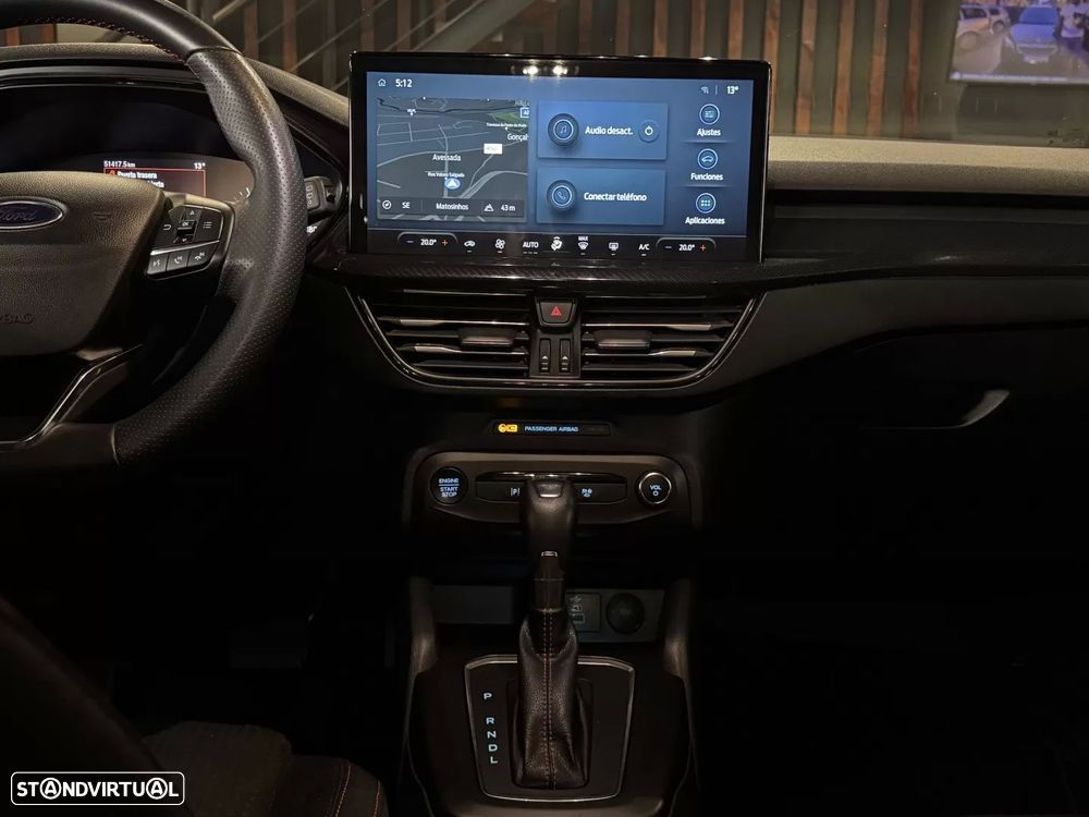 Ford Focus 1.0 EcoBoost MHEV ST-Line Aut. - 20