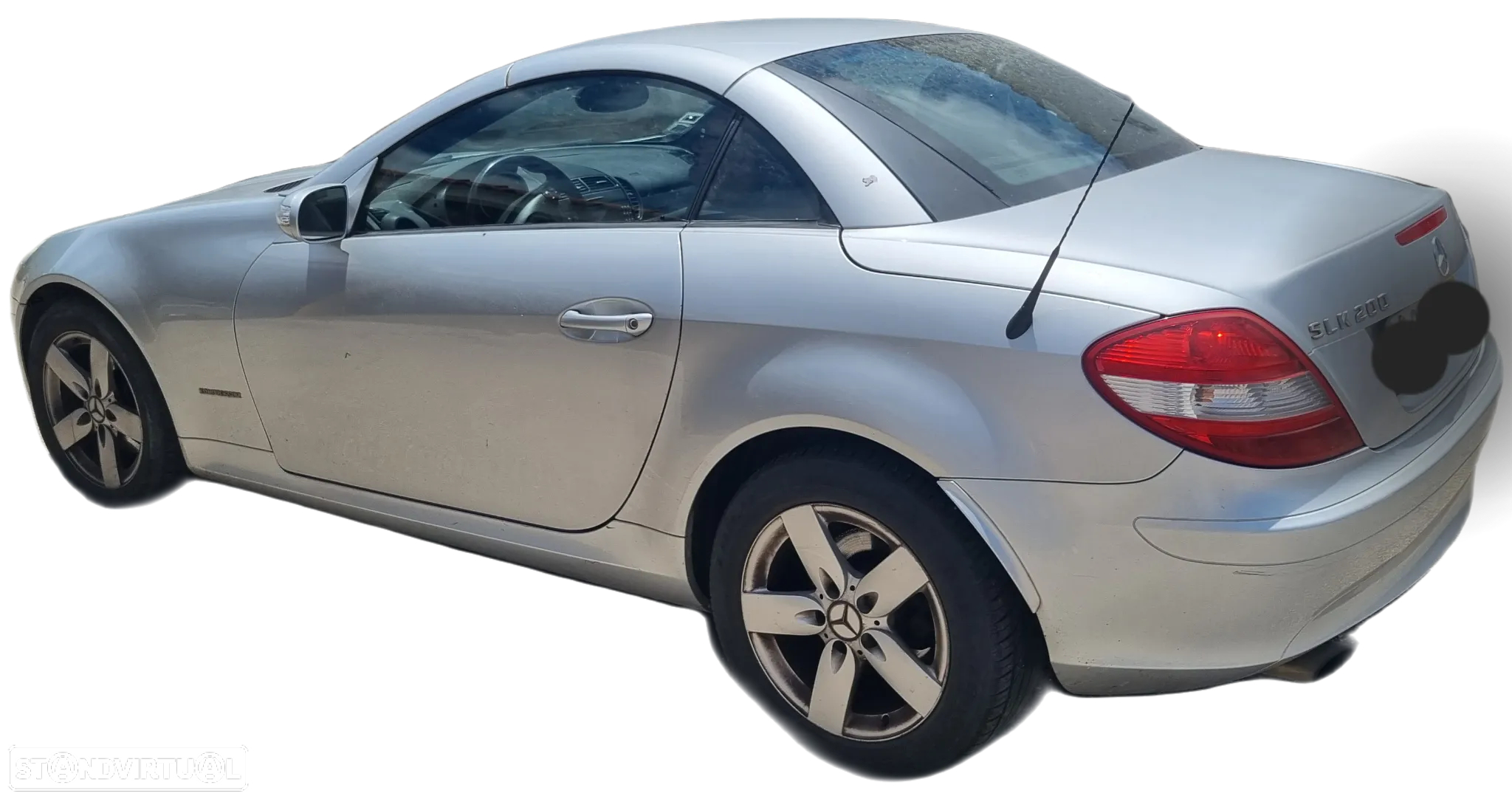 Mercedes-Benz SLK 200 K - 4