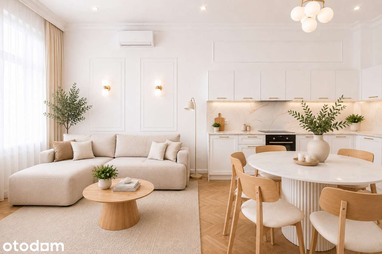 Apartament przy Barbakanie | wysoki standard | klimatyzacja i balkon