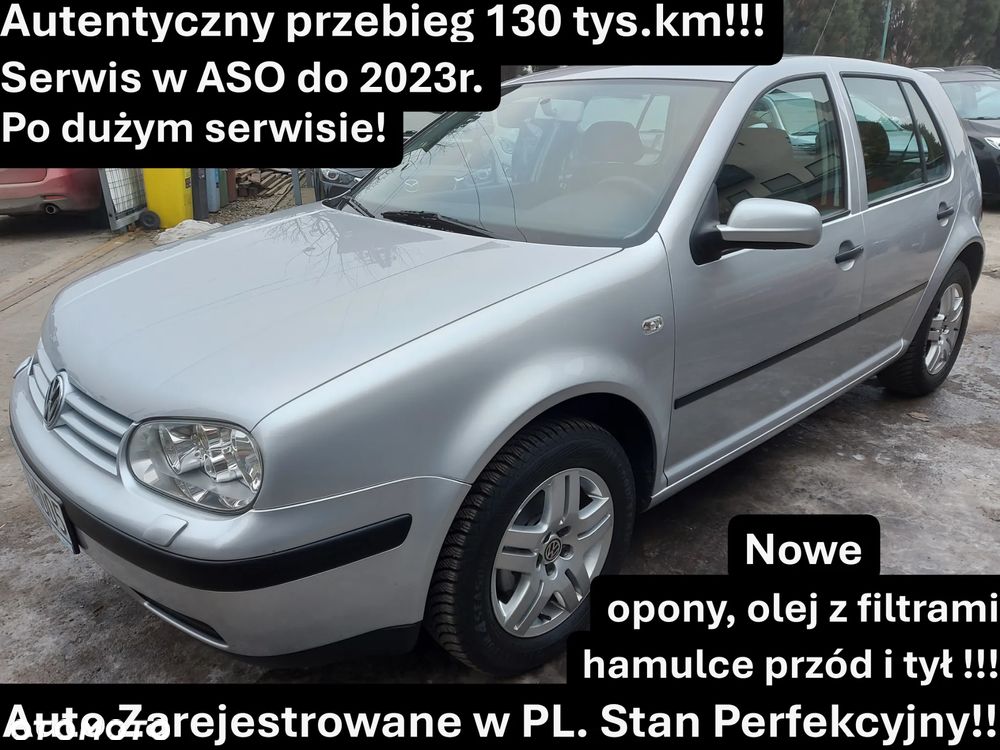 Volkswagen Golf 1.4 Sportline