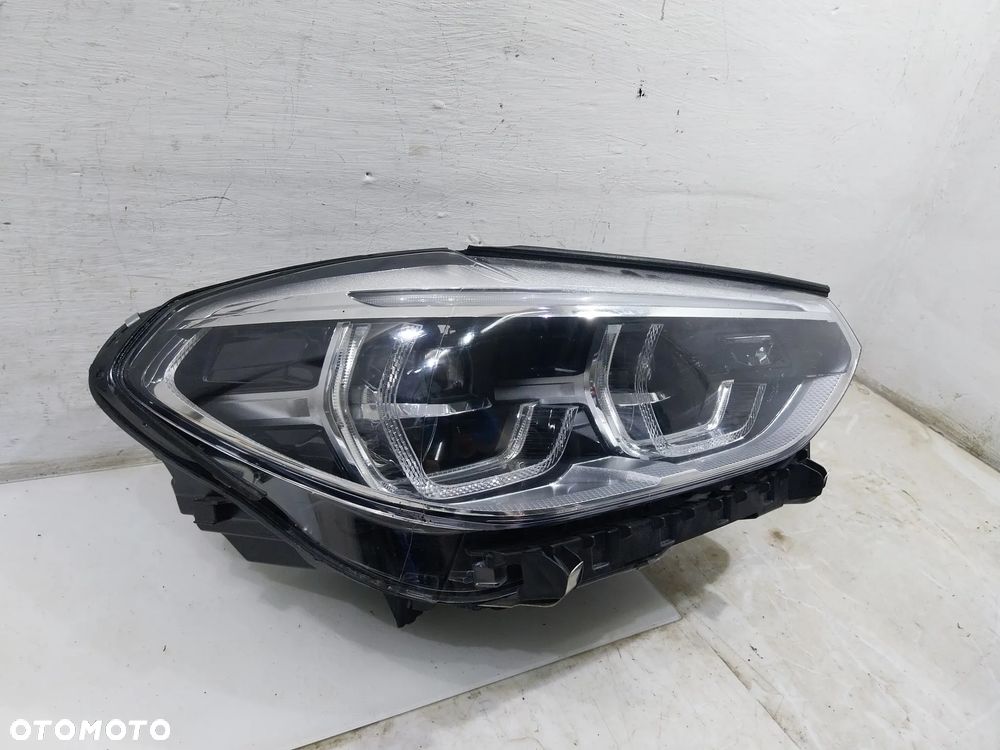 BMW X4 G02 X3 G01 LAMPA PRZÓD PRZEDNIA PRAWA ADAPTIVE LED 7466120-05 746612 - 2