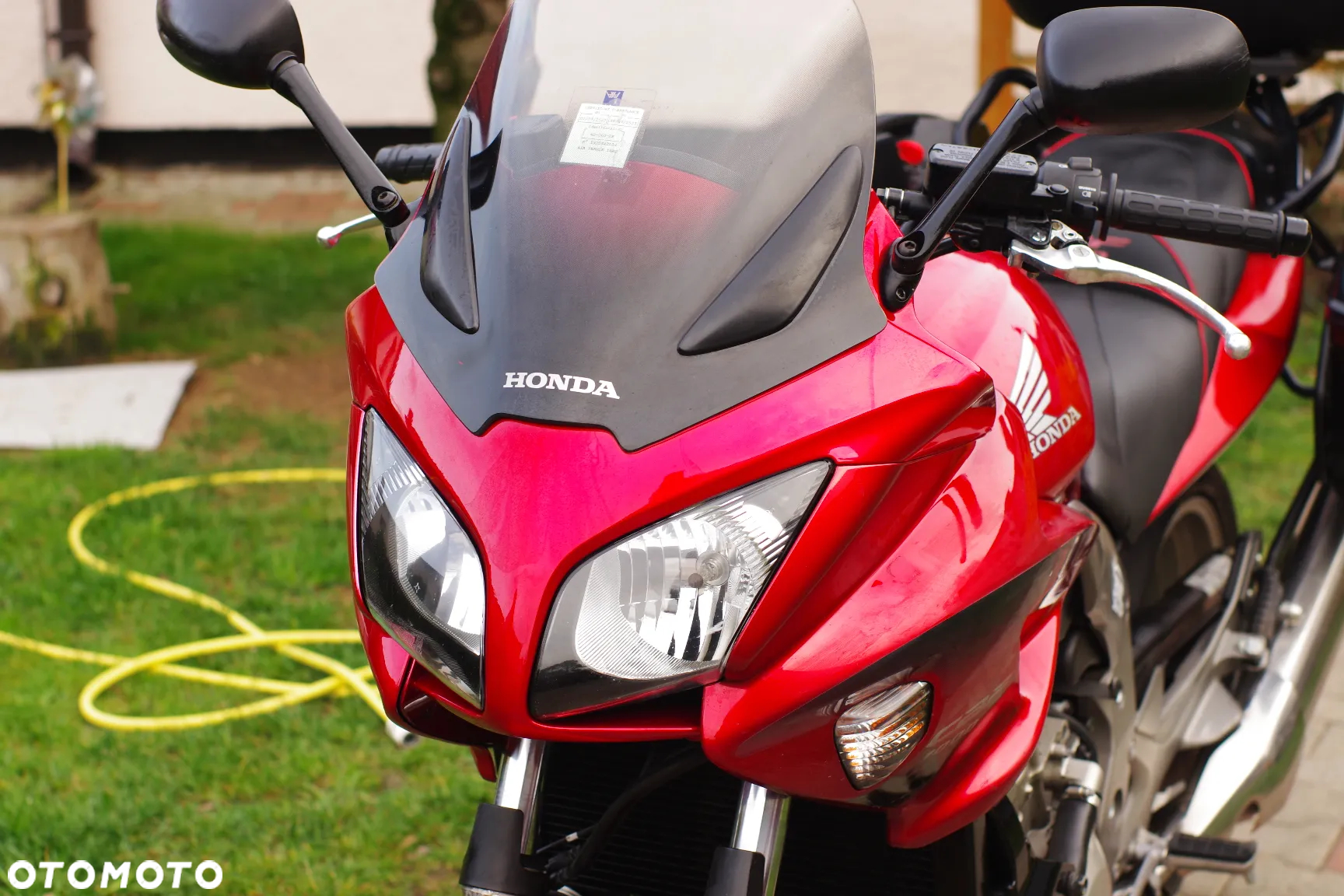 Honda CBF - 25