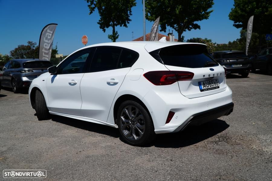 Ford Focus 1.0 EcoBoost MHEV ST-Line - 5
