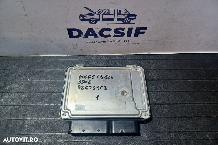 Calculator motor ECU 03G906021QJ 0281014064 - 1.9 BLS  03G906021QJ 02 - 2