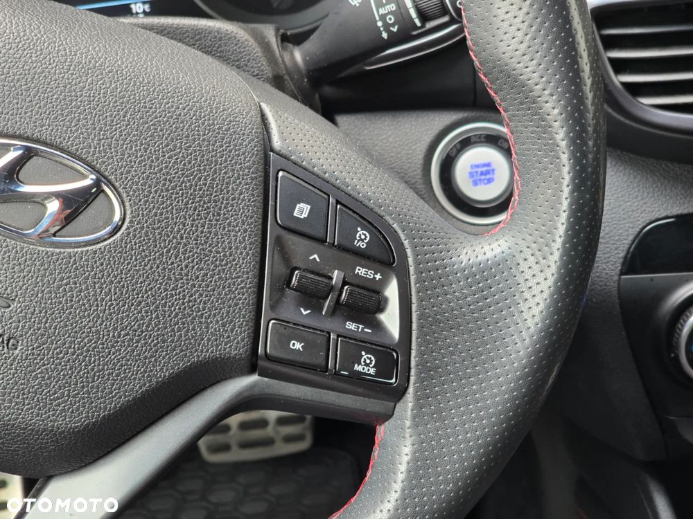 Hyundai Tucson 1.6 T-GDi N Line 2WD DCT - 31