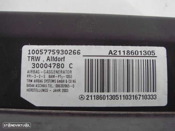 Airbag Passageiro Mercedes-Benz E-Class (W211) - 3