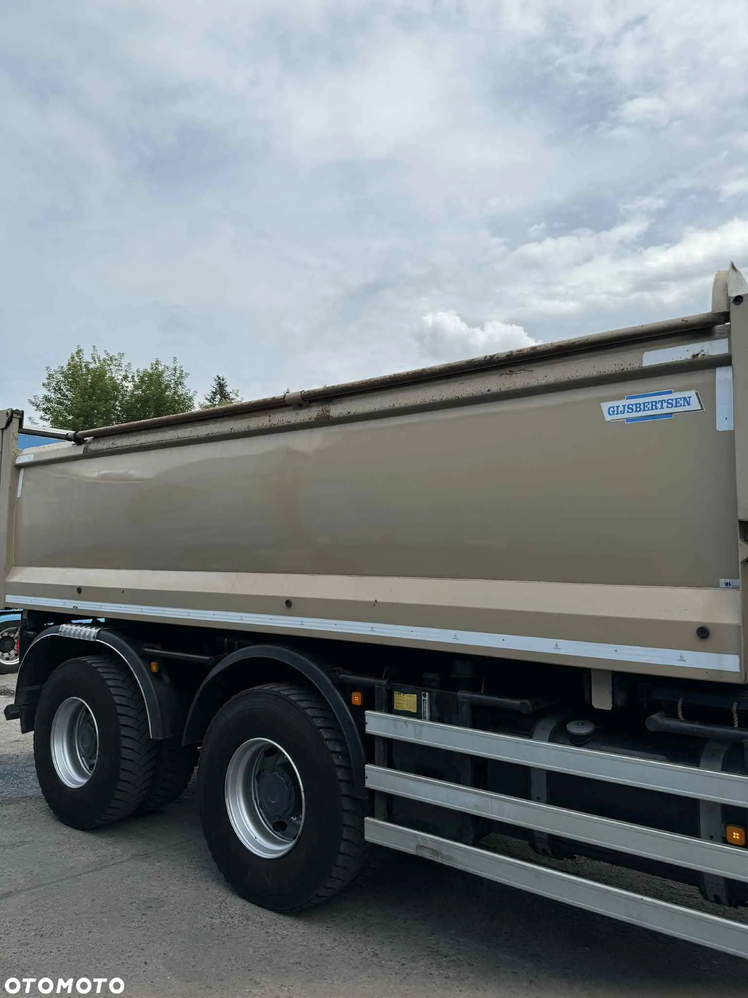 MAN TGS 33 6X6 - 36
