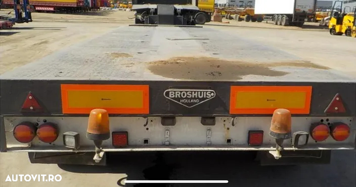 Broshuis Trailer 5 axe - 7