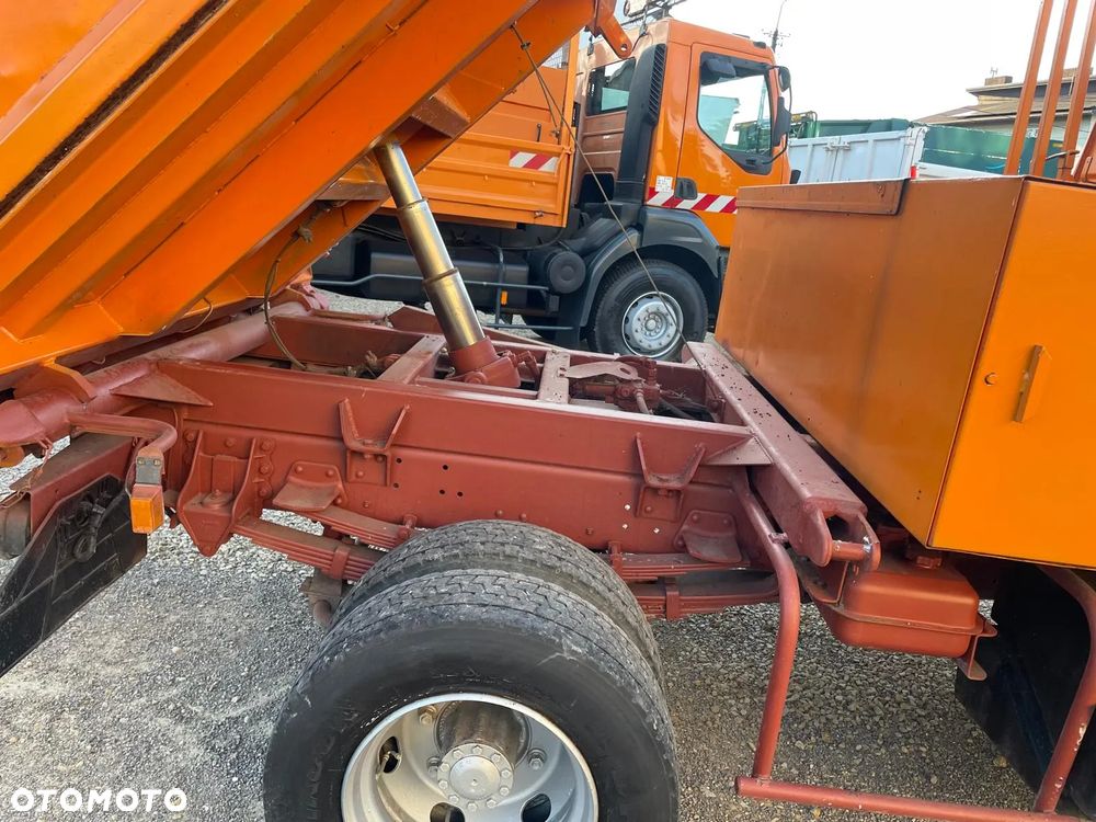 Renault Midliner S135 Wywrotka 3 Stronna 7 Osobowy Brygadówka Doka Dobelkabina Kiper - 11