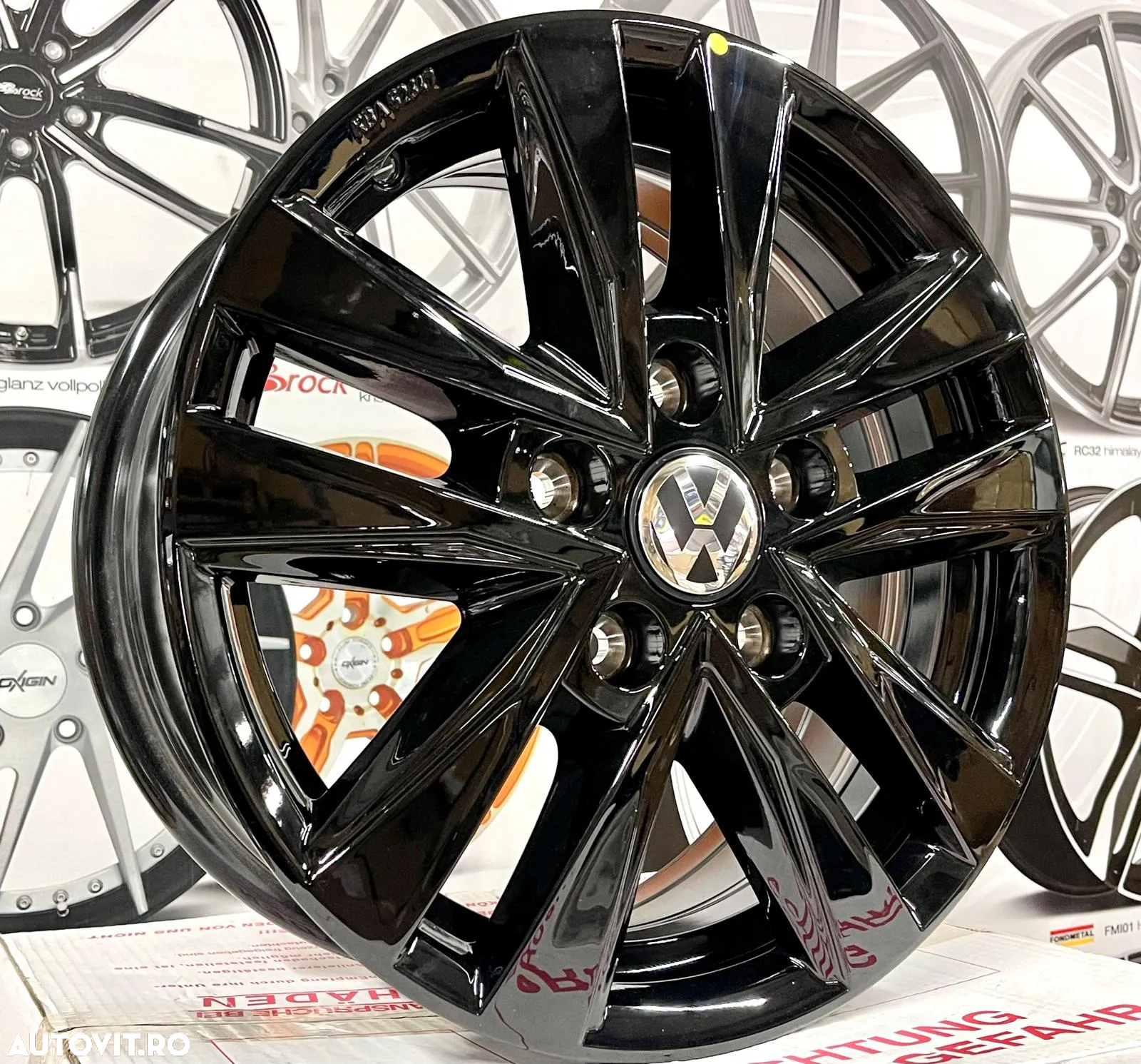Jante Vw T6, T7, Crafter new, Amarok, originale, 16 inch - 2