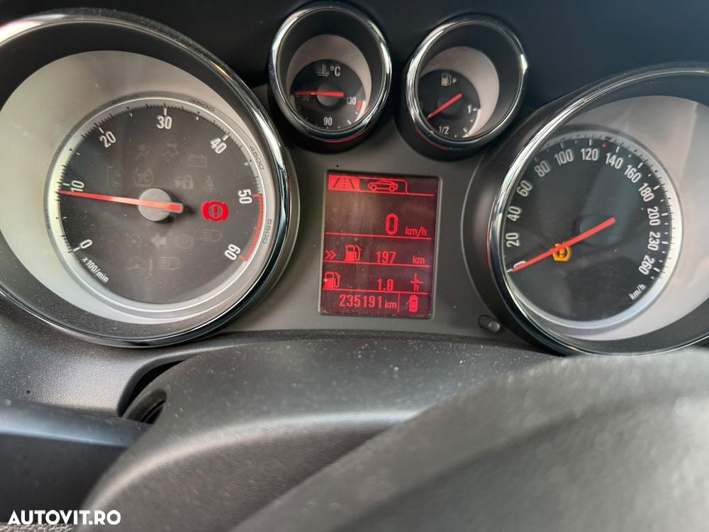 OPEL Astra 2015 — imagine 5