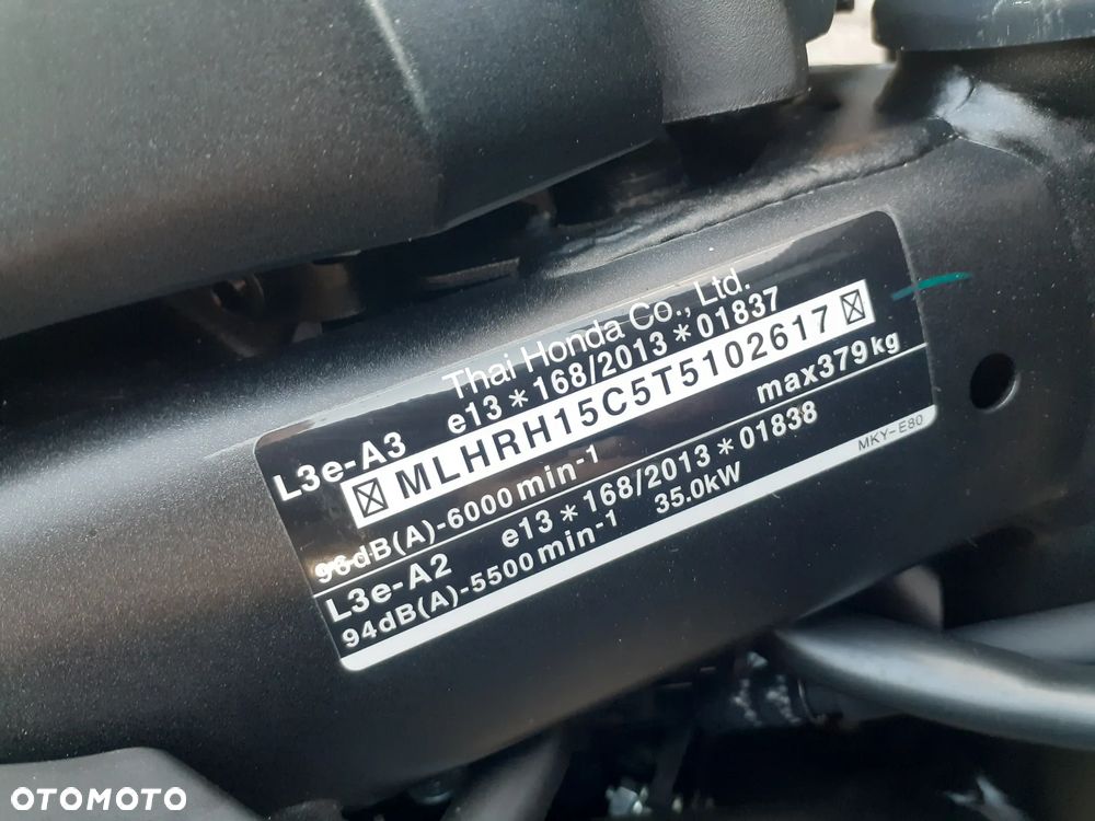 Honda CBR - 11