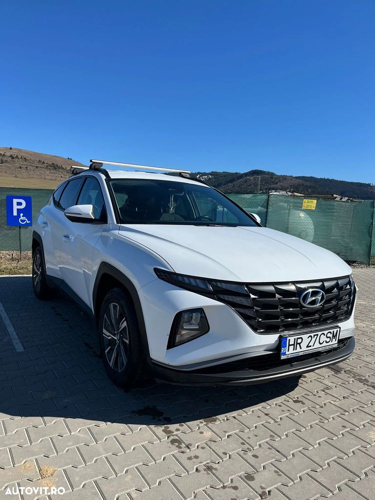 Hyundai Tucson 1.6 l 150 CP 4WD 6MT Style - 4