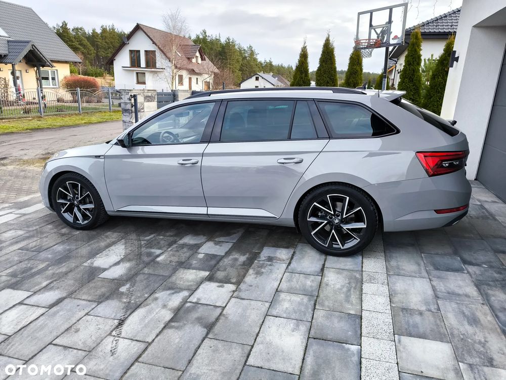 Skoda Superb 2.0 TDI SCR Sportline DSG - 6