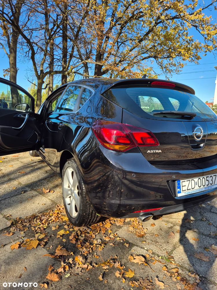 Opel Astra 1.4 T Cosmo - 8