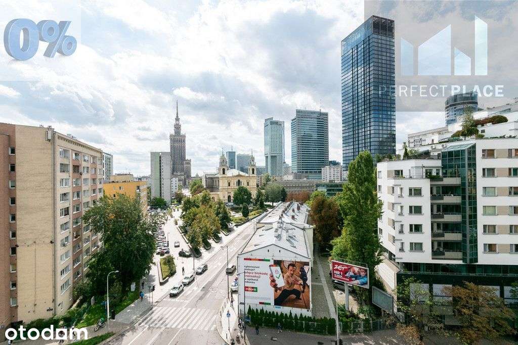 Wyjątkowy Widok Na Centrum, 7 piętro, Grzybowska 2