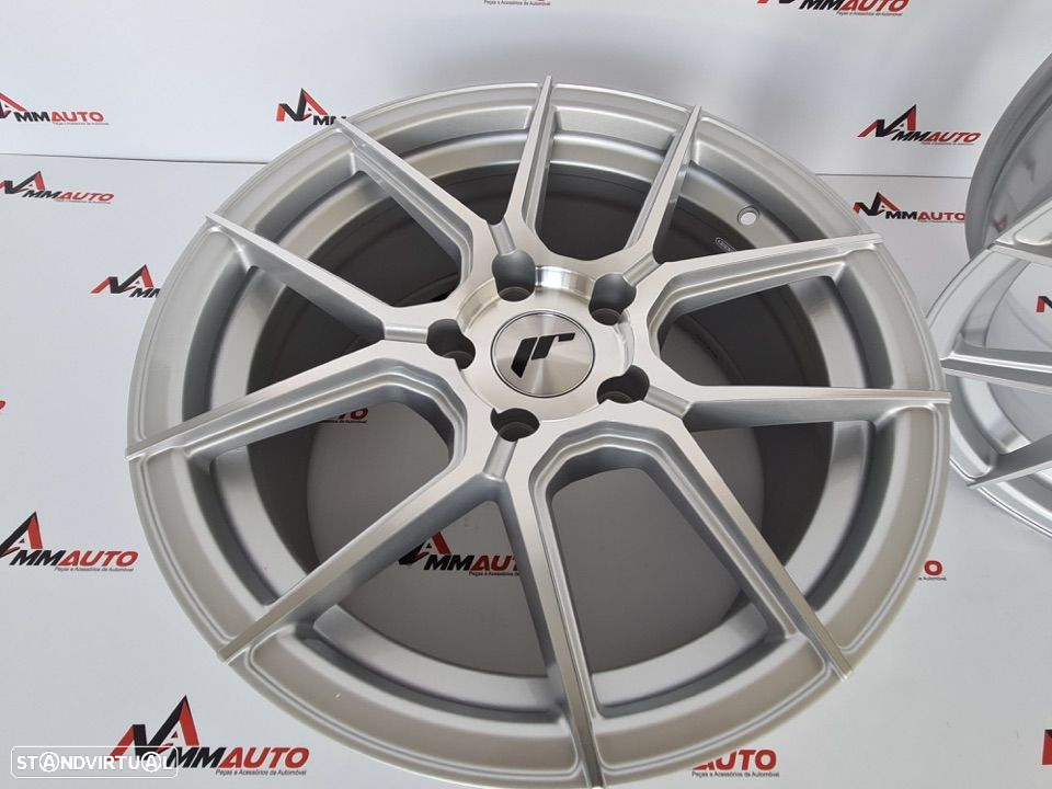 Jantes Japan Racing JR30 Machined Silver 17 - 5