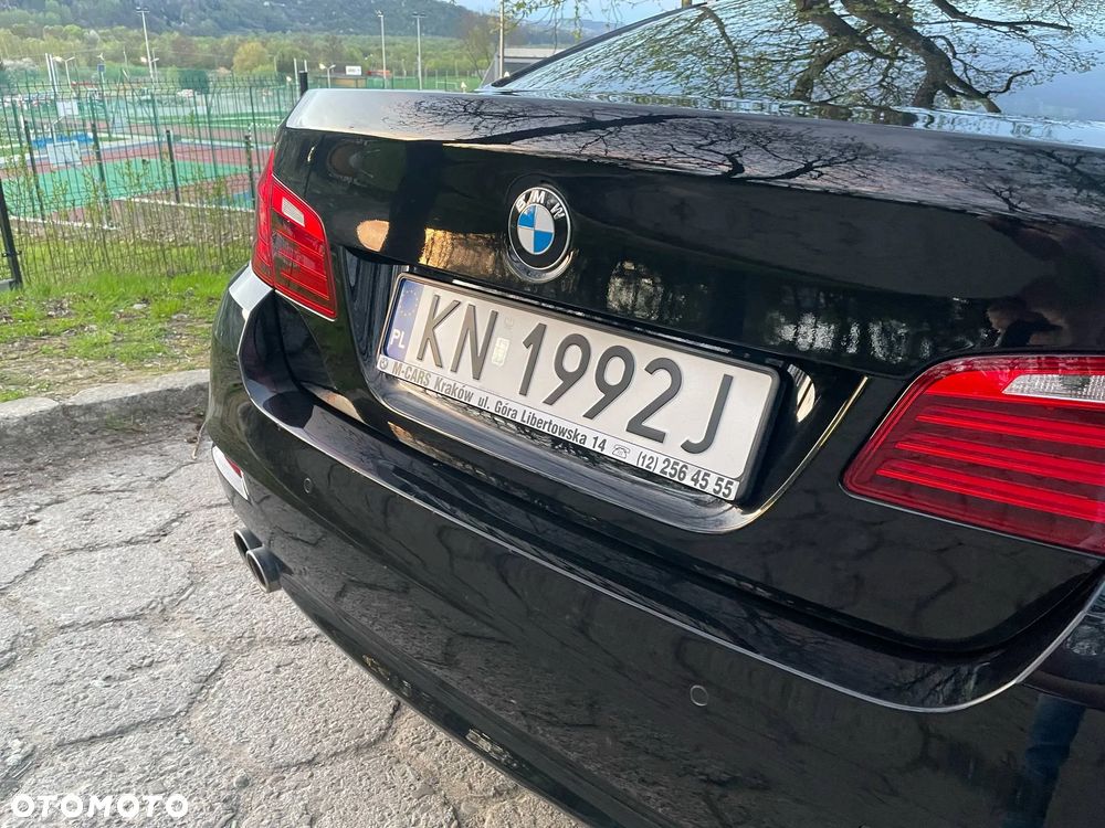 BMW Seria 5 520d - 14