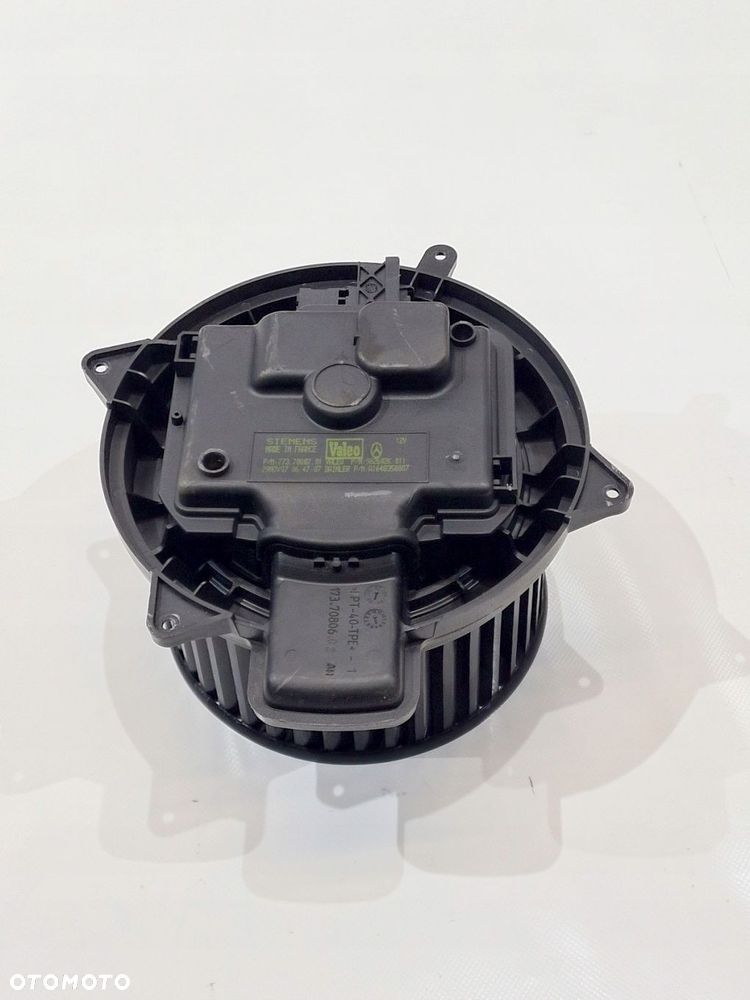 dmuchawa wentylator mercedes w251 w164 a1648350007 - 1