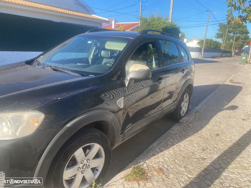 Chevrolet Captiva 2.0 VCDi Seven 7L - 4