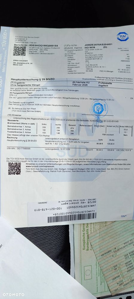 Honda Insight 1.3 Elegance - 18