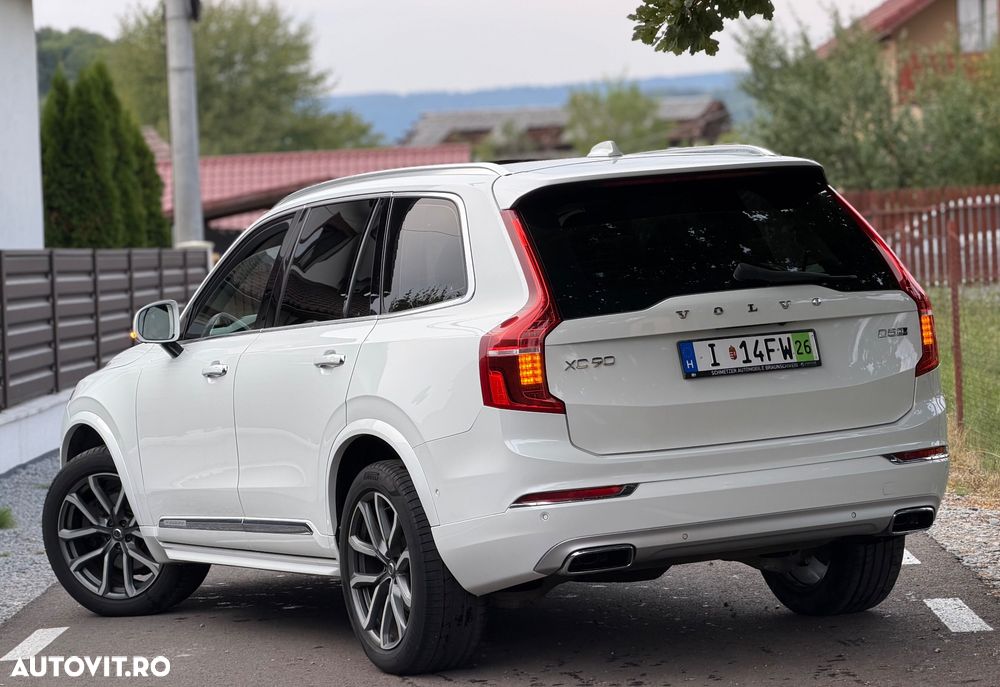 Volvo XC 90 D5 AWD Geartronic Inscription - 7