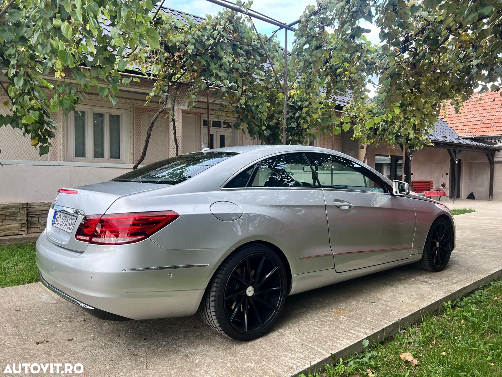 Mercedes-Benz E - 4