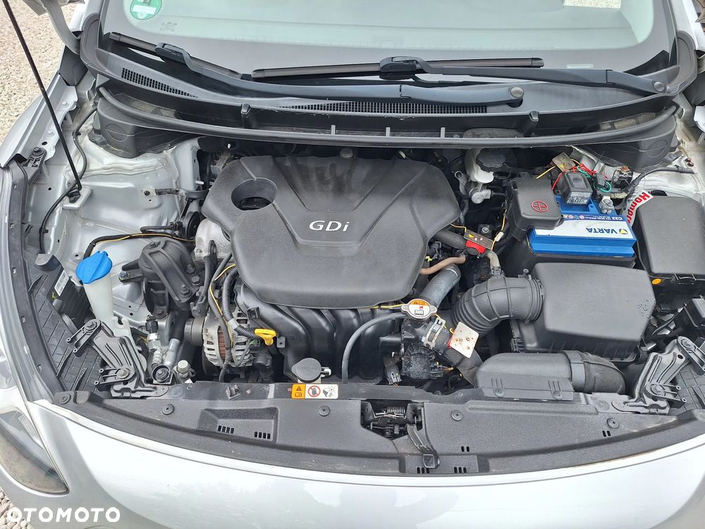 Hyundai i30 blue 1.6 GDI Trend - 36
