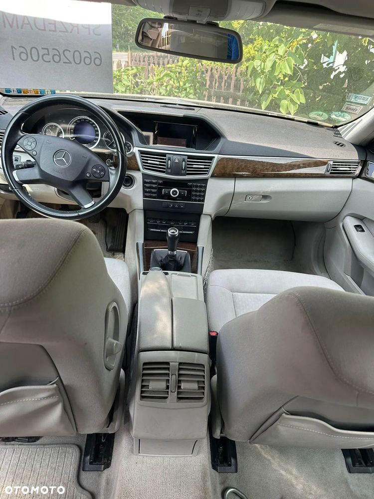 Mercedes-Benz Klasa E 200 CDI Avantgarde - 9