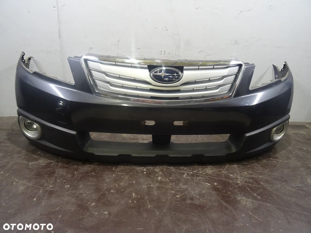 SUBARU OUTBACK IV 09-14 2.0D ZDERZAK PRZÓD PRZEDNI - 1