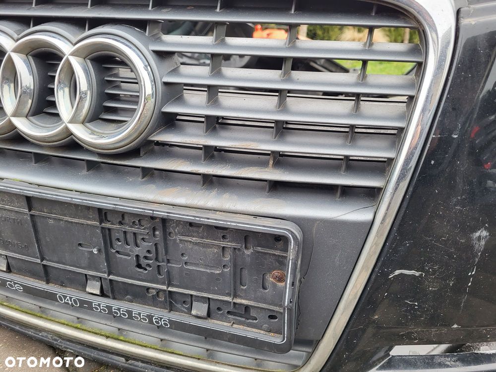 Zderzak przedni audi a4 b7 kompletny spryski halogen lakier ly9b - 3