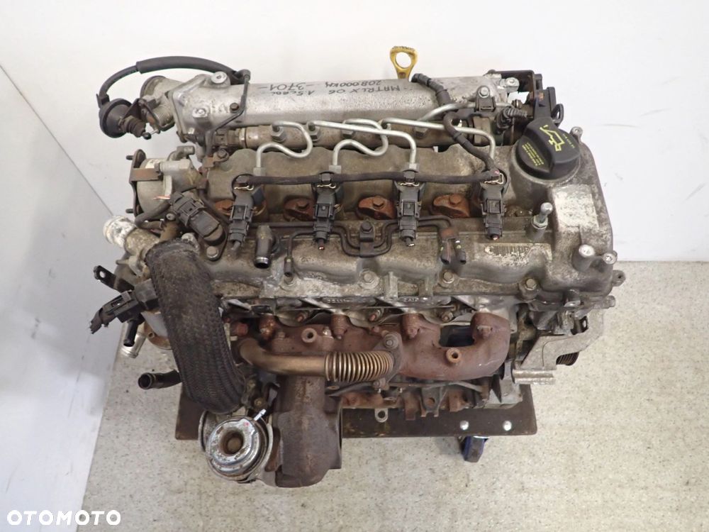 HYUNDAI MATRIX 06-10 SILNIK 1.5 DIESEL D4FA - 6