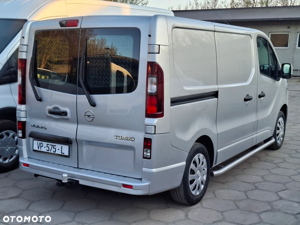 Opel VIVARO 2015 1.6CDTI 120KM KLIMA 3osobowy - 5