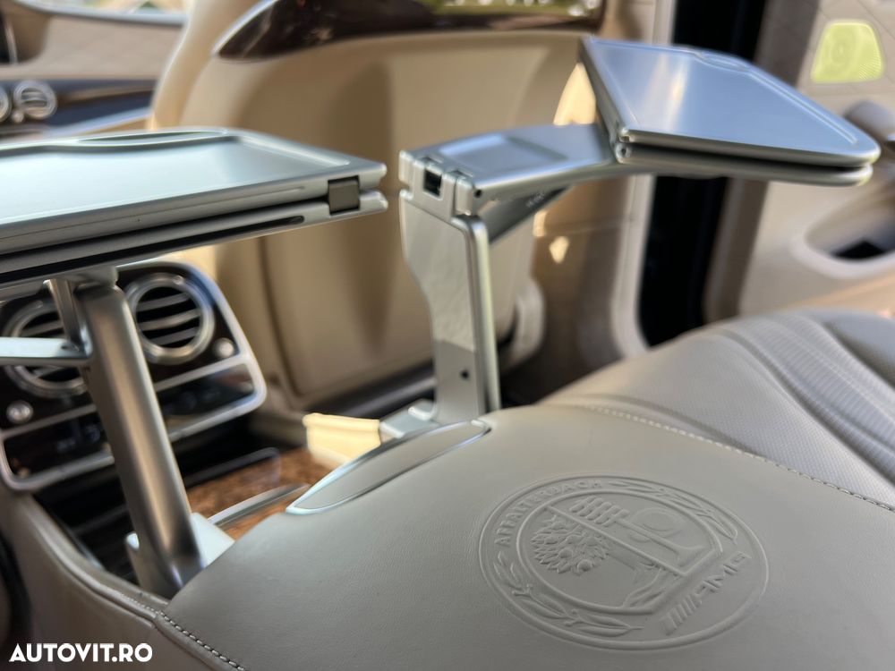 Mercedes-Benz S 63 AMG 4MATIC Long Aut - 29