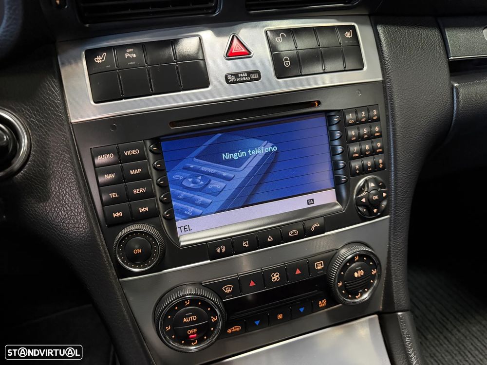 Mercedes-Benz C 220 CDI Avantgarde DPF - 50