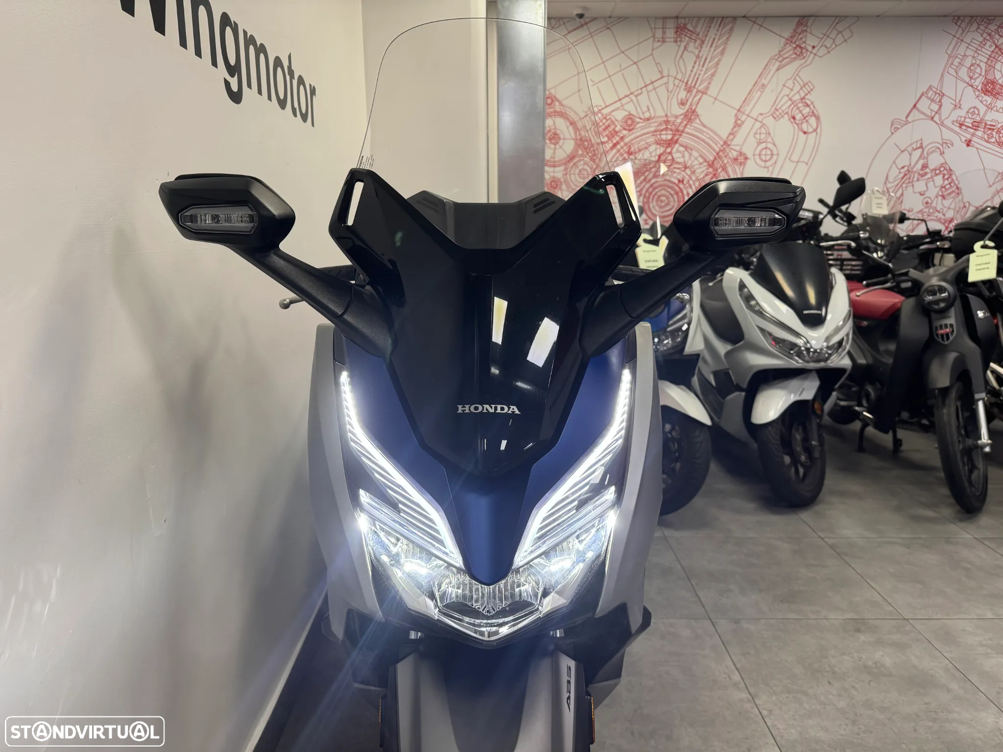 Honda Forza 125 - 4