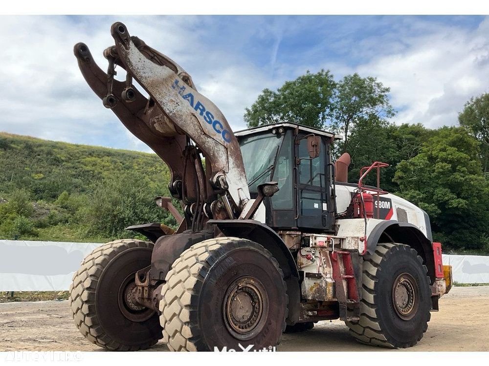 Cat 980M Incarcator Frontal - 7